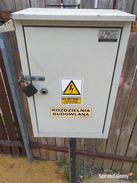 Skrzynka Elektryczna Budowlana Bytom Sprzedajemy Pl