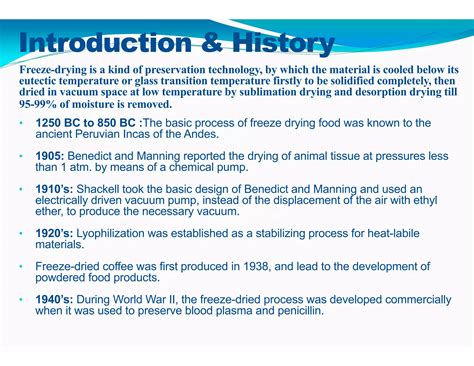 Lyophilization process | PPT