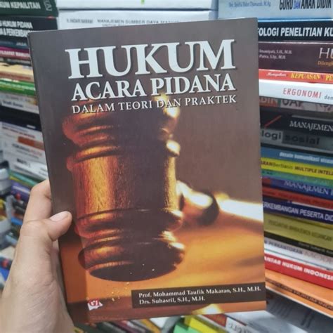 Jual Hukum Acara Pidana Dalam Teori Dan Praktek Shopee Indonesia