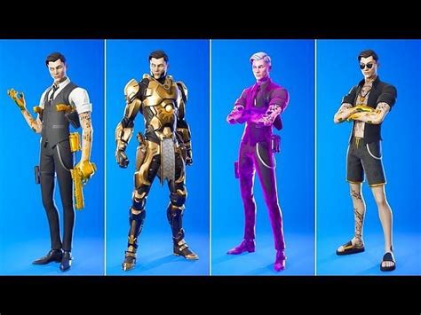 10 most used Fortnite skins as of 2022