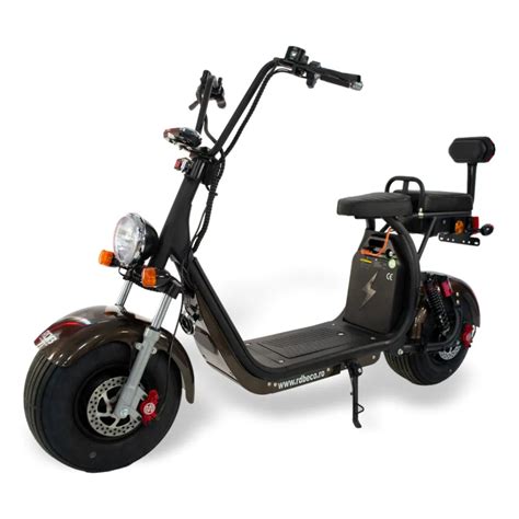 Scuter Electric City Coco Harley RDB TX 07 1E 1500W Maro 60V 20Ah