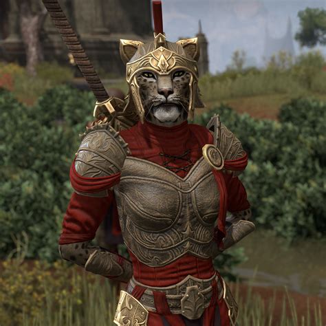 Elder Scrolls Online Khajiit Armor