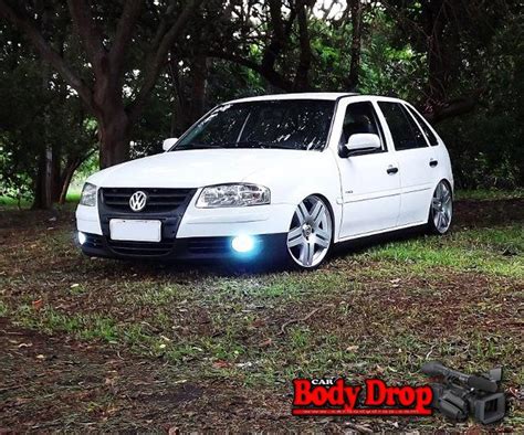 Gol G4 Branco Rebaixado