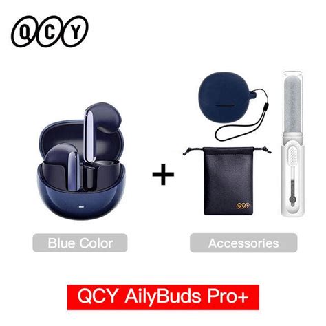 Qcy Ht Ailybuds Pro Anc Wireless Earphone Hi Res Audio With Ldac