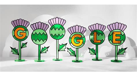 Google Doodle celebrates St. Andrew’s Day with hand-crafted stained ...