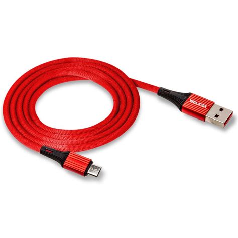 Кабель USB WALKER C705 Micro red купить за 124 80 грн в Киеве Украине