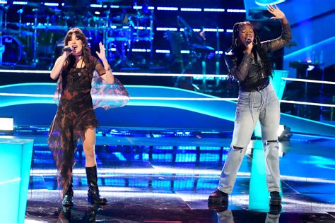 The Voice Season 26 Battles: Eliza Pryor vs Mikaela Ayira | NBC Insider