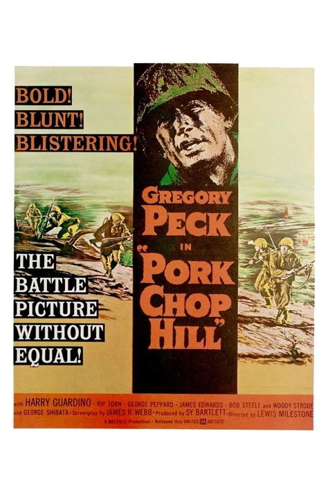 Pork Chop Hill (1959) - Posters — The Movie Database (TMDB)