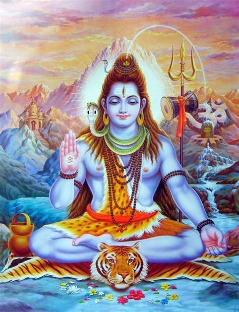 Lord Shiva Hindu God Siva Hindu Devotional Blog