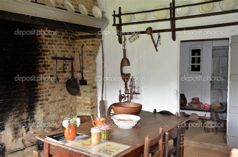 Interior of an old farm house — Stock Photo © Shadowmaker #27754869