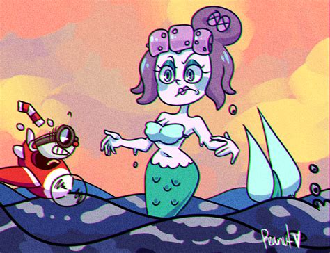 Cala Maria Cuphead Meme