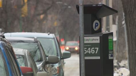 Proposed parking rate of $3.50 per hour on streets around Winnipeg ...