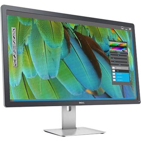 Dell Ultrasharp Up3216q 4k Uhd Lcd Monitor 169 Black