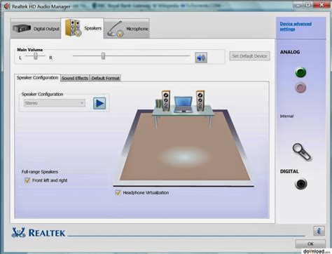 Realtek Audio Mixer Windows Heartbrown