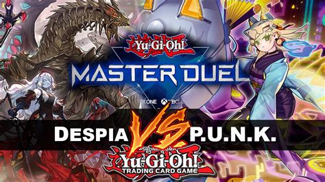 Master Duel S22 Despia Vs P U N K Kashtira O Retorno Do Marcado Na