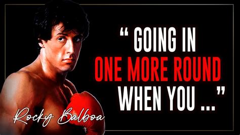 Most Inspirational Rocky Balboa Quotes Speeches Youtube