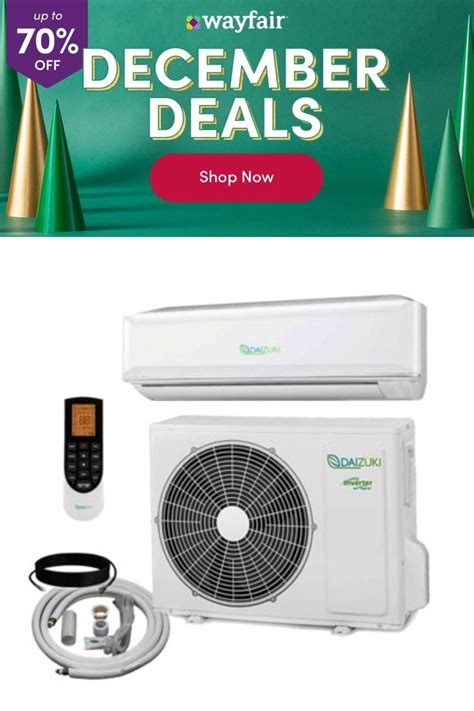 Daizuki 12 000 Btu Energy Star Ductless Mini Split Air Conditioner With