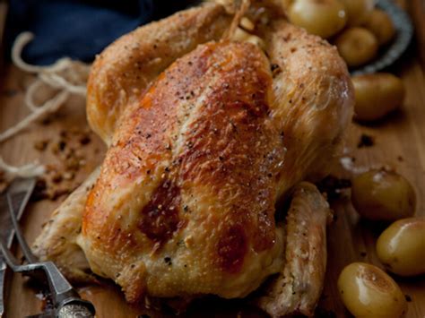 Roast Chicken With Oatmeal Stuffing Supervalu