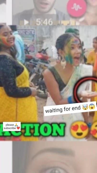 😱waiting For End 🤯😱😱 Bhai Ladki Hath Mein Kya 🤮 Viral Shots