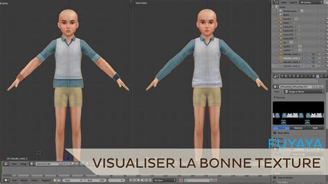 Tutoriel Visualiser La Bonne Texture Dans Blender Youtube