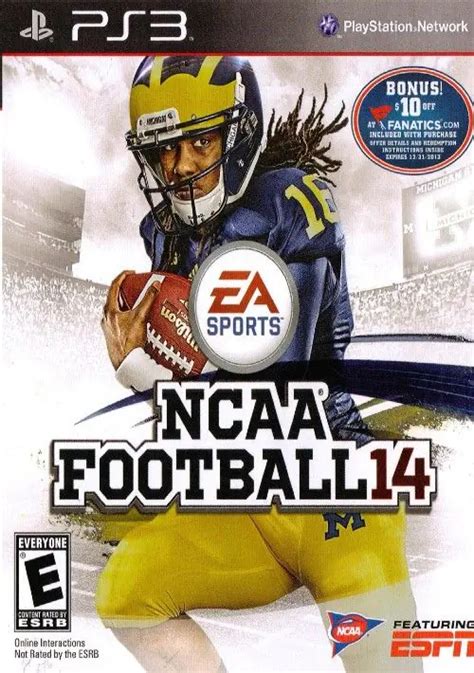 NCAA Football 14 ROM Download - Sony PlayStation 3(PS3)