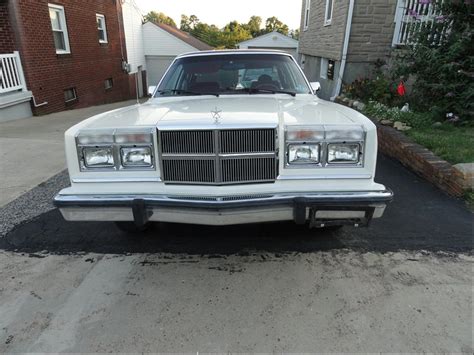 1984 Dodge Diplomat Information And Photos Momentcar