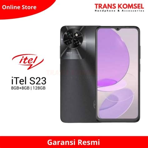 Jual ITel S23 8GB 8GB 128GB Garansi Resmi ITel Shopee Indonesia