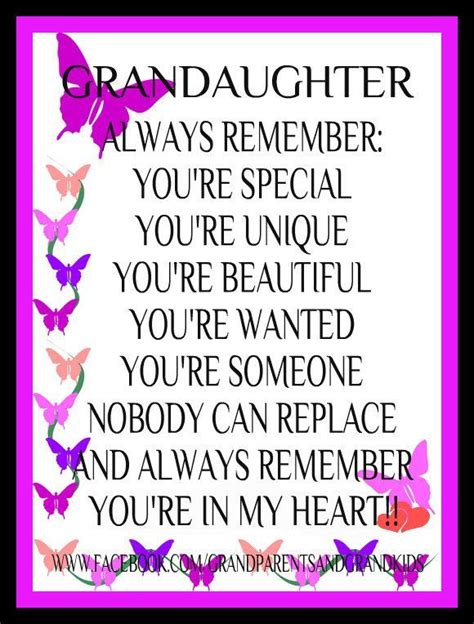 Beautiful Granddaughter Quotes Quotesgram By Quotesgram Research