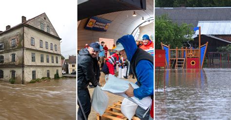 Pogarsza się sytuacja w Czechach Trwa zabezpieczanie Wełtawy w Pradze