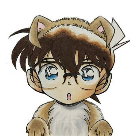 Siêu Dễ Thương Conan Cute Chibi Những Bức Tranh Siêu đáng Yêu Của Conan