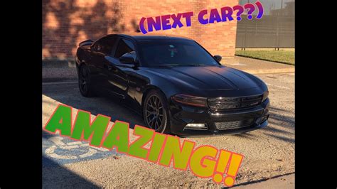 Dodge Charger R T Blacktop Review Very Nice Youtube