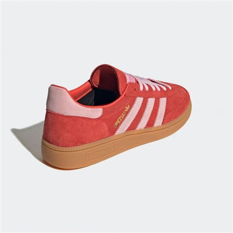 Adidas Originals Handball Spezial Bright Red Clear Pink Gum IE5894