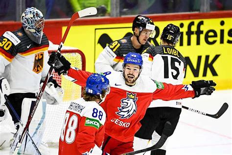 Deutsches Team Scheitert Bei Der Wm Im Viertelfinale An Tschechien