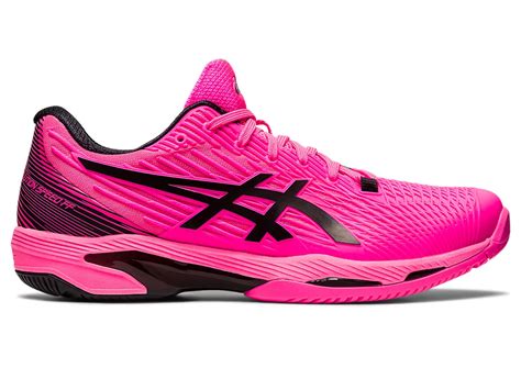 Solution Speed Ff 2 Hardcourt Men Hot Pinkblack Mens Tennis