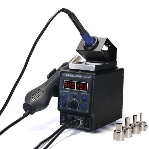 New Yihua D I In Soldering Solder Rework Station Iron Esd Iron