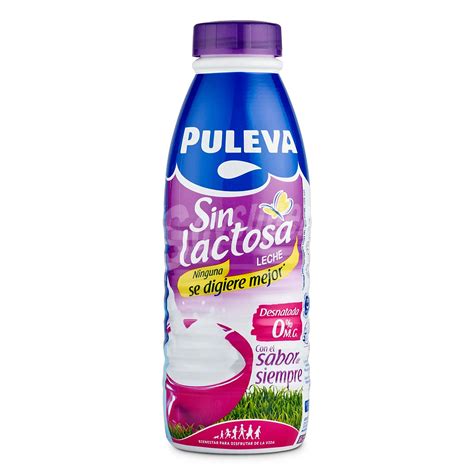 Puleva Puleva Leche Desnatada Materia Grasa De Vaca Sin Lactosa