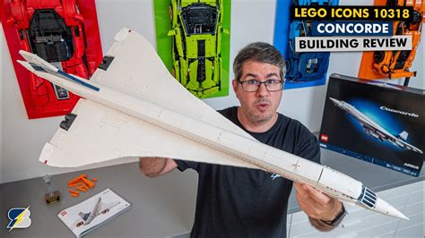 The Perfect Lego Icons Set Concorde Detailed Building Review