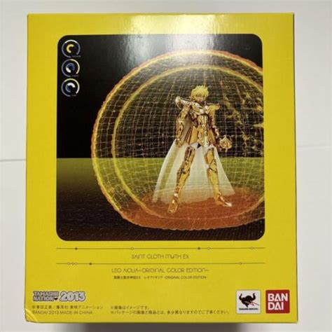 Saint Seiya Myth Cloth Ex Leo Aiolia Original Color Edition Bandai