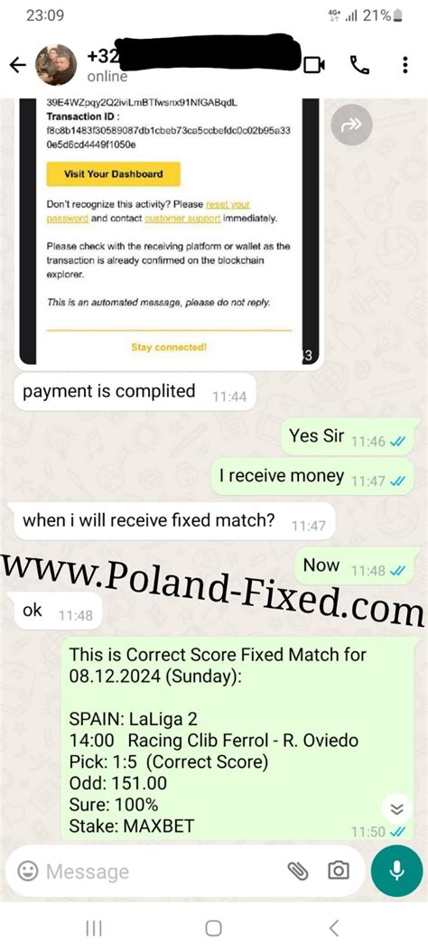 Poland Fixed Fixed Matches Fixed Games Real Fixed Matches Double