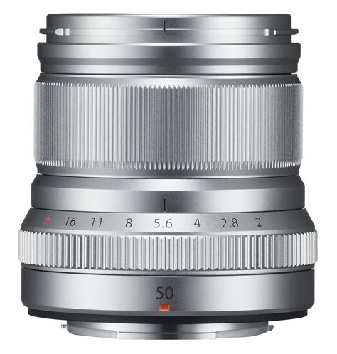 Fujifilm Fujinon XF 50mm f 2 0 R WR Silver Götaplatsens Foto