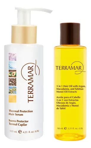 Terramar Set Oleo Ml Suero Protector Termal Capilar Env O Gratis