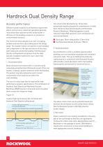 Hardrockdualdensitydatasheet Rockwool Pdf Catalogs Documentation