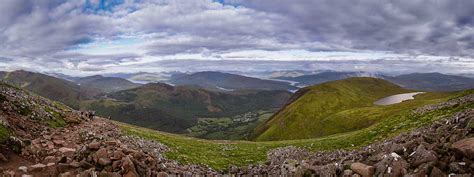 Ben Nevis Panoramic view Travel Photographer based in London