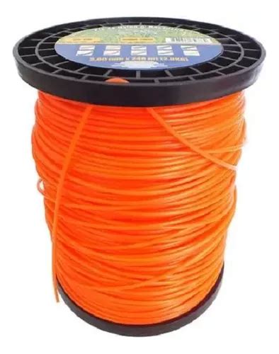 Bobina Fio De Nylon 3 00mm Redondo 2kg 248mt Spin MercadoLivre