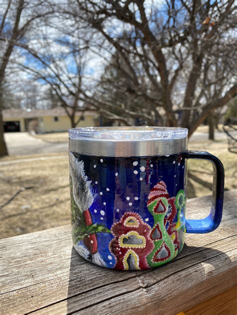 Hand Painted Custom Yeti Mug - Etsy