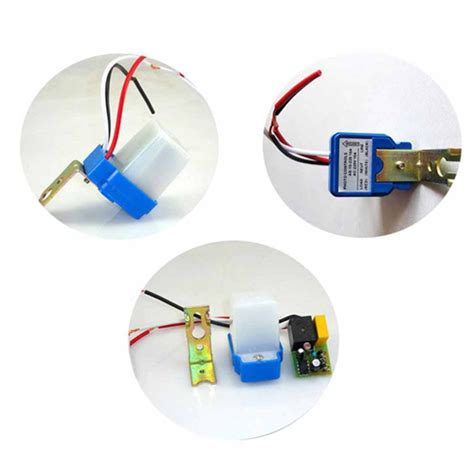 Photocell Sun Switch Automatic Light Control Sensor Switch Dc V A