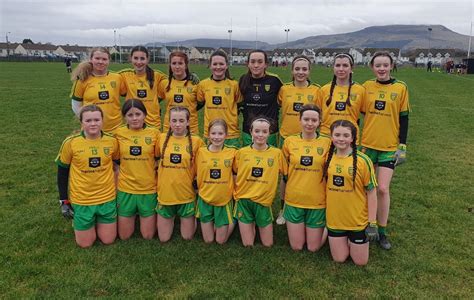 Gaa Excitement Building As Donegal U 14s Begin Ulster Campaign On