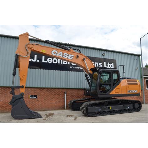 Case Cx D Lc Crawler Excavator