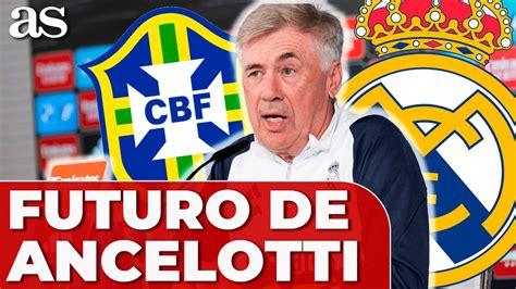 ANCELOTTI no aclara su FUTURO pero esperaría al REAL MADRID hasta el