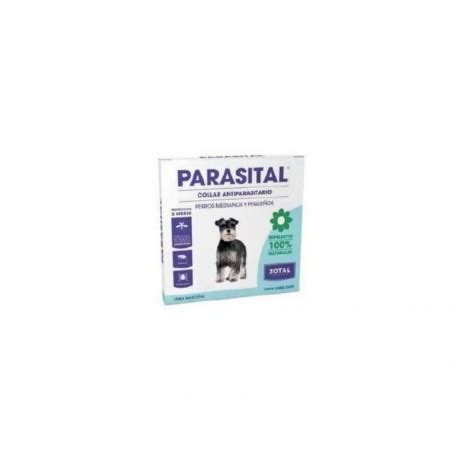 Parasital Collar Antiparasitario Perros Peque Os Y Medianos Zotal